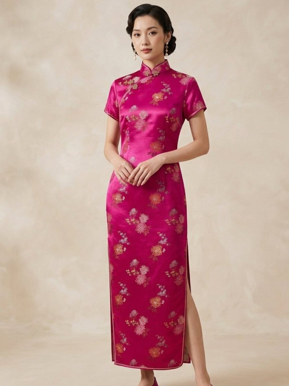 Traditional Chinese Dress, Cheongsam